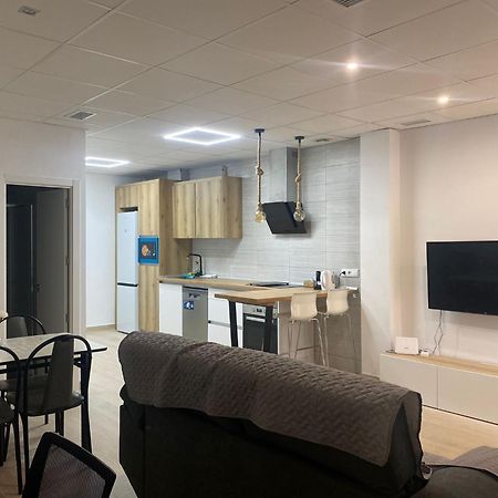 Planta Baja Moderna Y Nueva A Estrenar En El Centro Ciudad 2 Habitaciones Y 2 Banos Elx Esterno foto